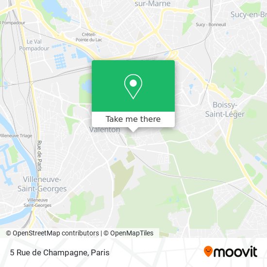 5 Rue de Champagne map