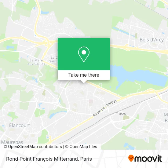 Rond-Point François Mitterrand map