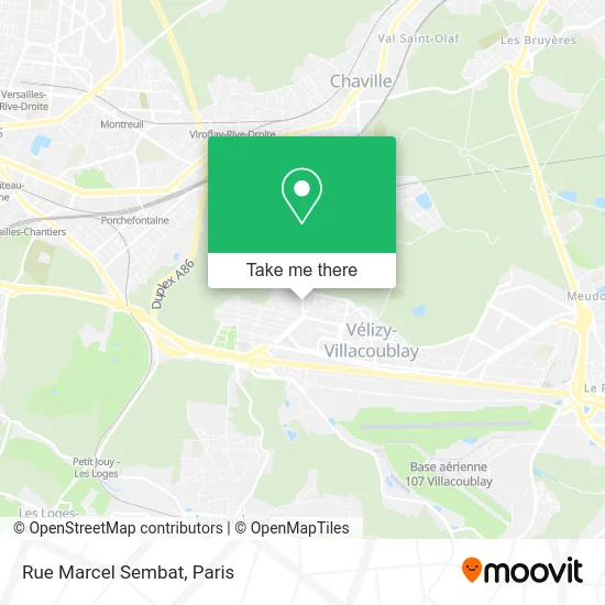 Rue Marcel Sembat map