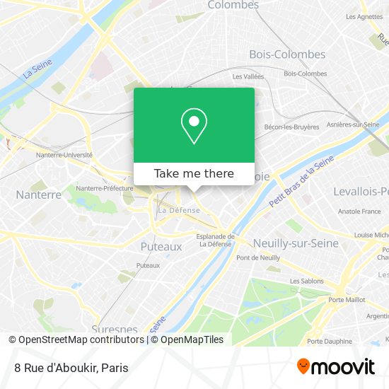 8 Rue d'Aboukir map