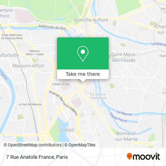 7 Rue Anatole France map