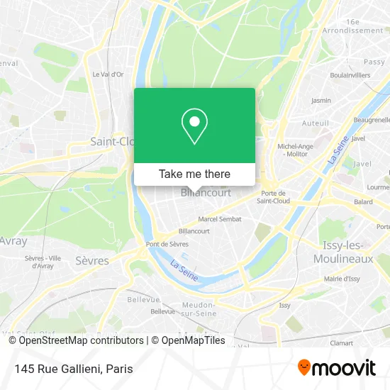 145 Rue Gallieni map
