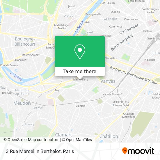3 Rue Marcellin Berthelot map