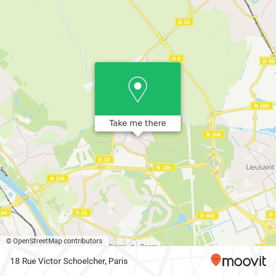 18 Rue Victor Schoelcher map