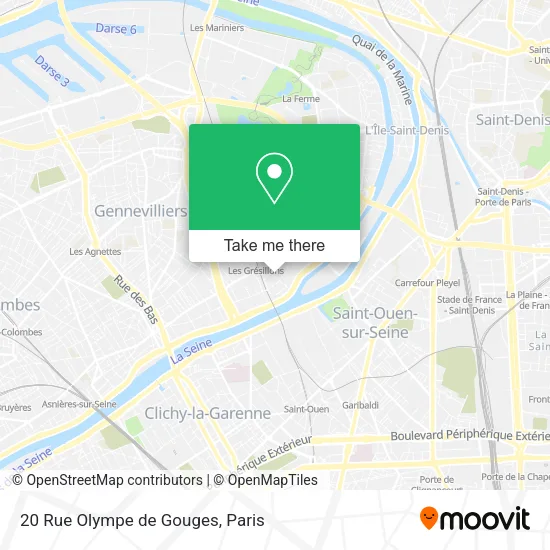 20 Rue Olympe de Gouges map