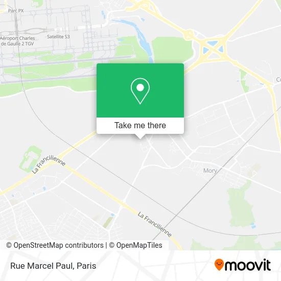 Rue Marcel Paul map