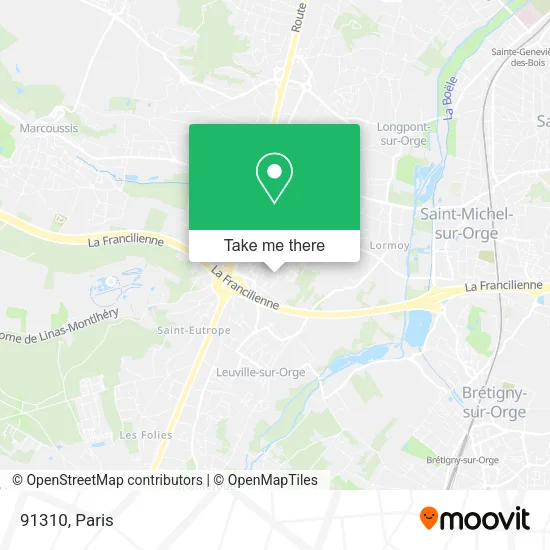 91310 map