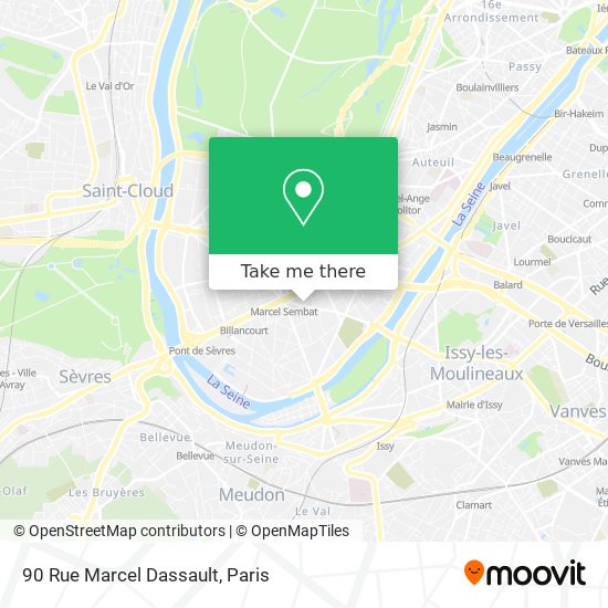 90 Rue Marcel Dassault map