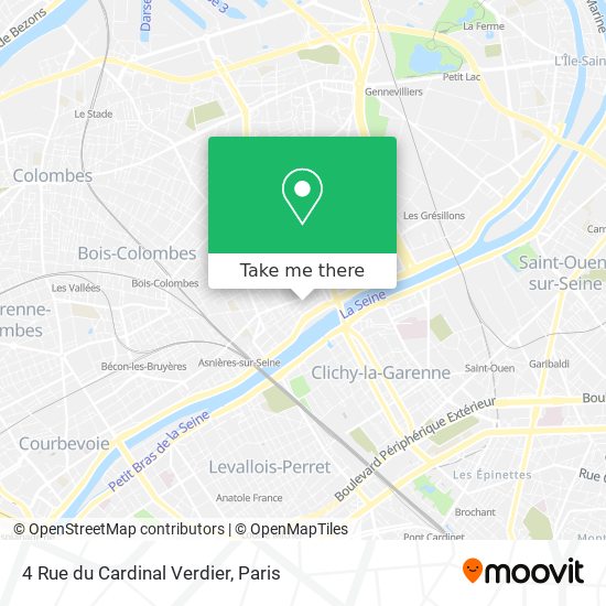 4 Rue du Cardinal Verdier map