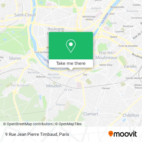 9 Rue Jean Pierre Timbaud map