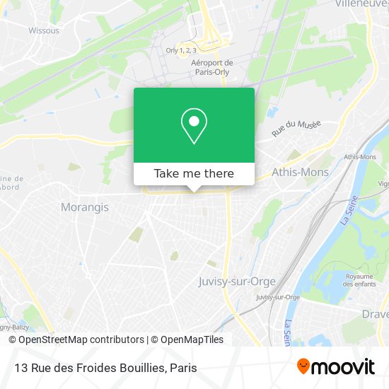 13 Rue des Froides Bouillies map