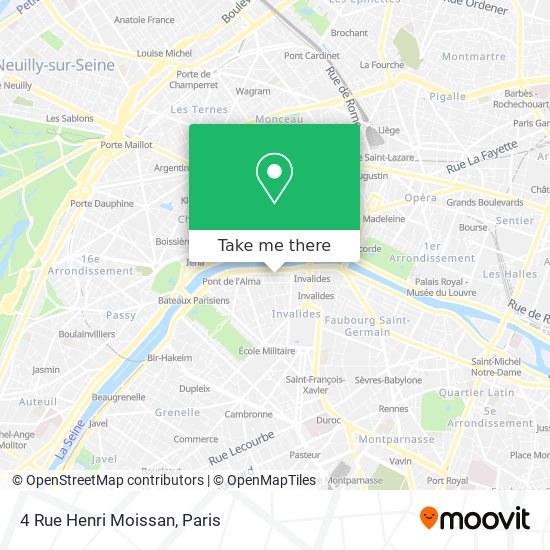 4 Rue Henri Moissan map