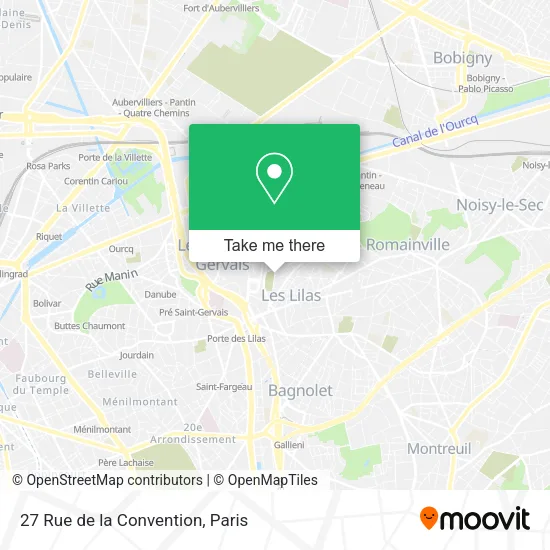 27 Rue de la Convention map
