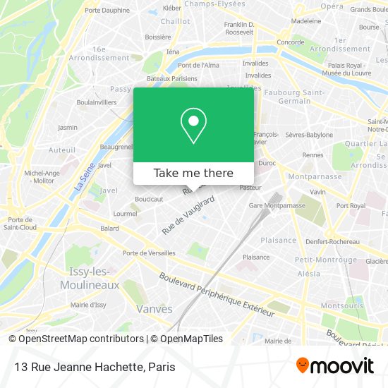 13 Rue Jeanne Hachette map