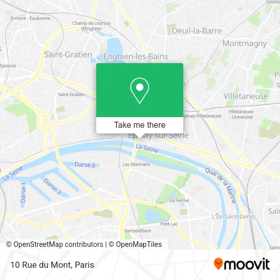 10 Rue du Mont map