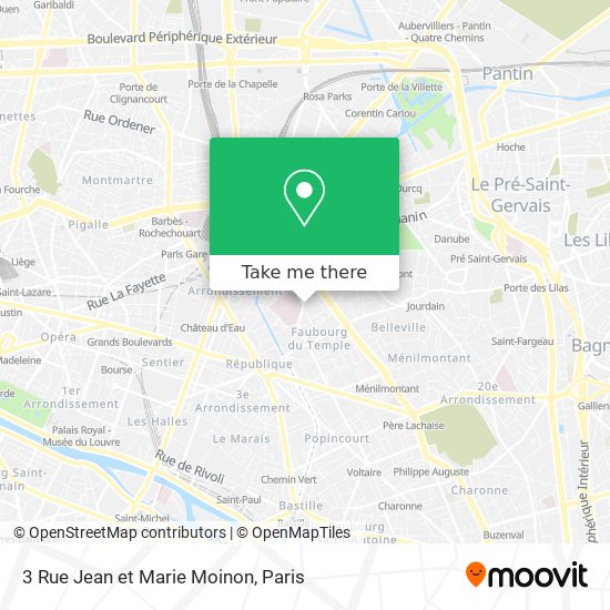 3 Rue Jean et Marie Moinon map