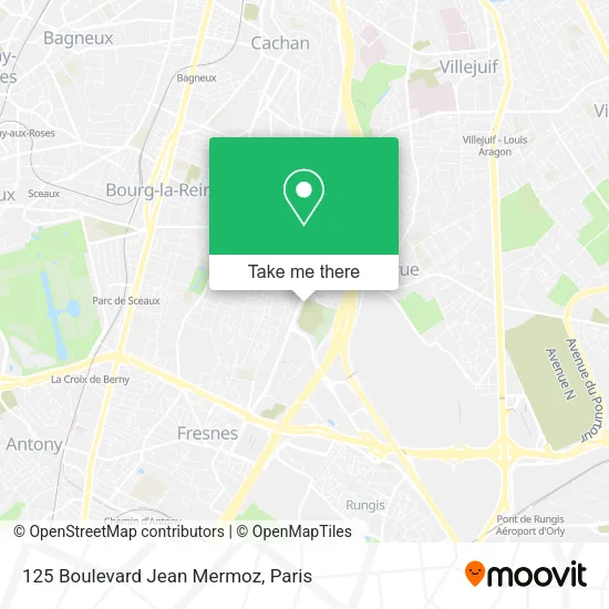 125 Boulevard Jean Mermoz map