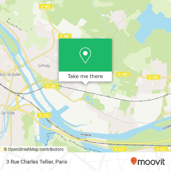 3 Rue Charles Tellier map