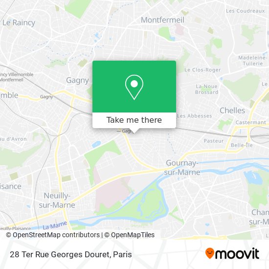 28 Ter Rue Georges Douret map