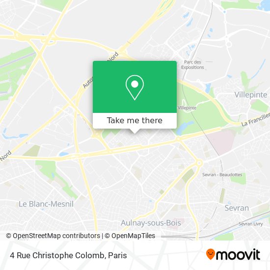 4 Rue Christophe Colomb map
