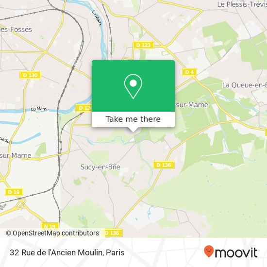 32 Rue de l'Ancien Moulin map