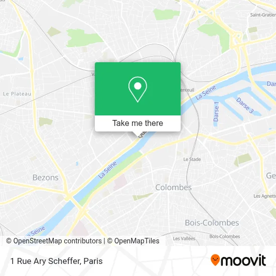 1 Rue Ary Scheffer map