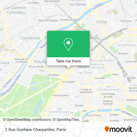 2 Rue Gustave Charpentier map