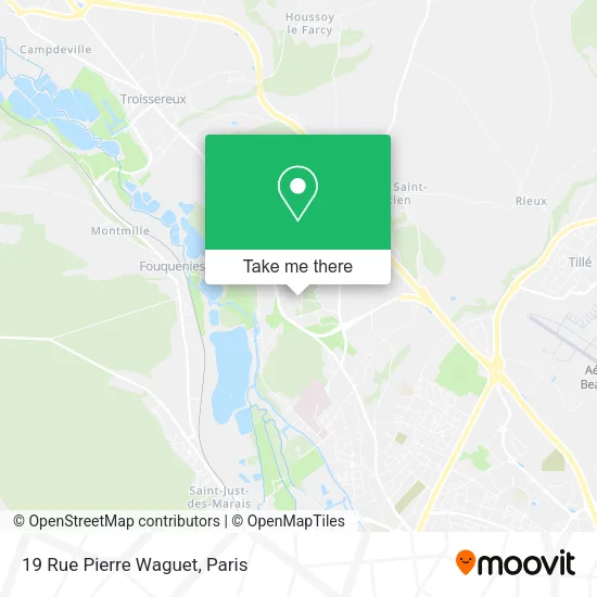 19 Rue Pierre Waguet map