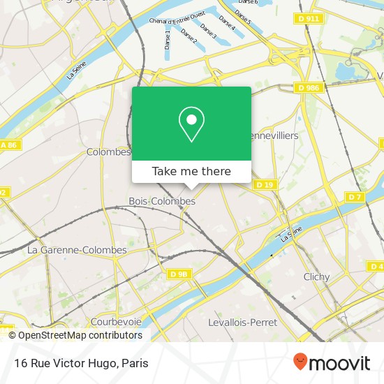 16 Rue Victor Hugo map