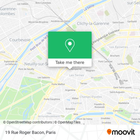 19 Rue Roger Bacon map