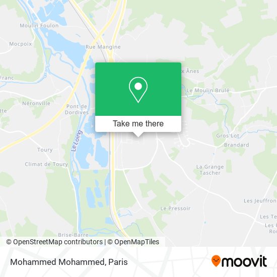 Mapa Mohammed Mohammed