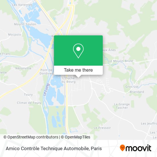 Mapa Amico Contrôle Technique Automobile