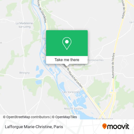 Mapa Lafforgue Marie-Christine