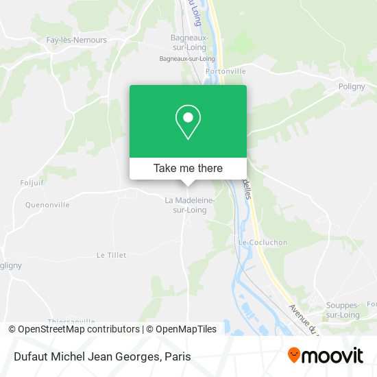 Dufaut Michel Jean Georges map