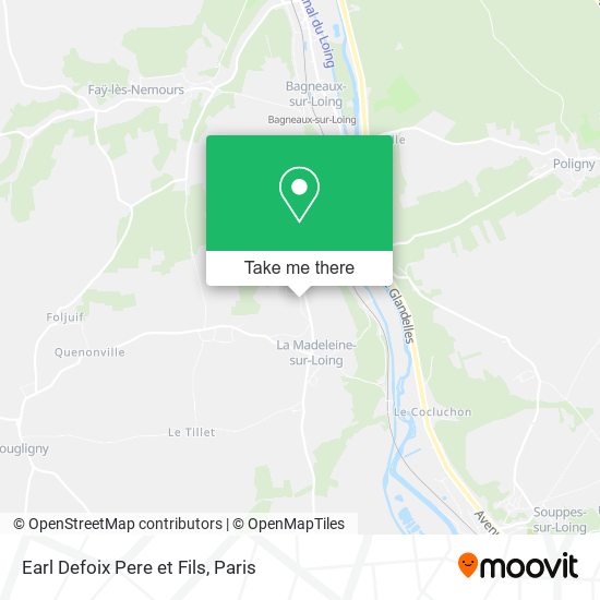 Earl Defoix Pere et Fils map