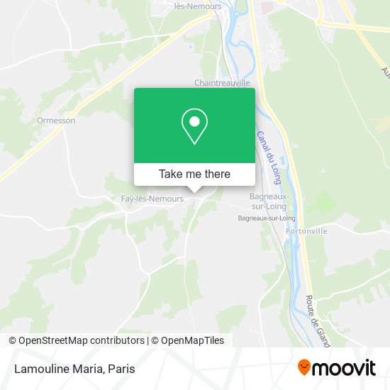 Mapa Lamouline Maria