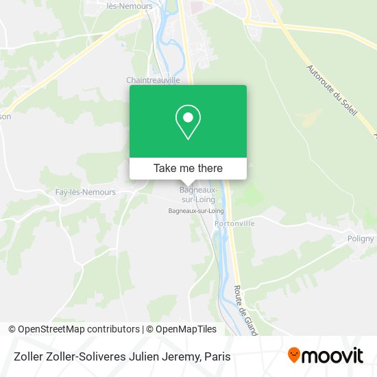 Mapa Zoller Zoller-Soliveres Julien Jeremy