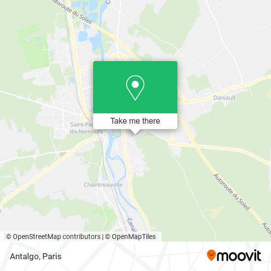 Antalgo map