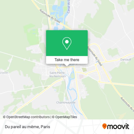 Du pareil au même map