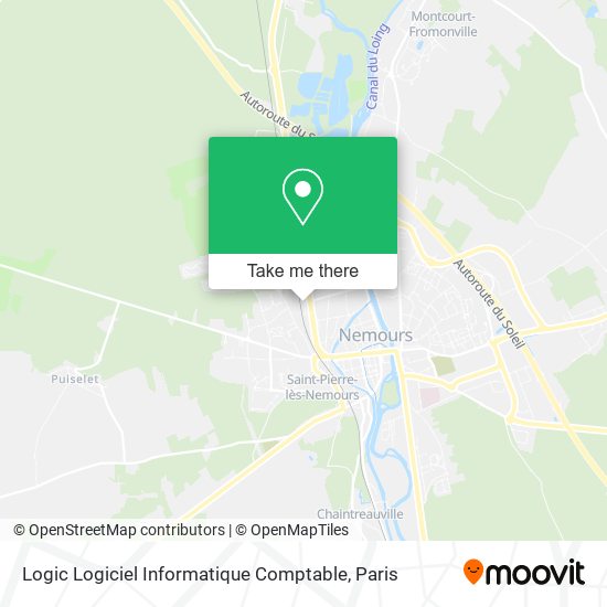 Logic Logiciel Informatique Comptable map