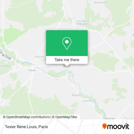 Texier Rene Louis map