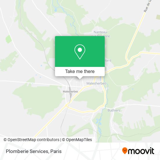 Plomberie Services map