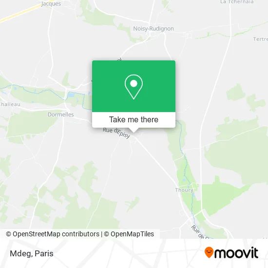 Mdeg map