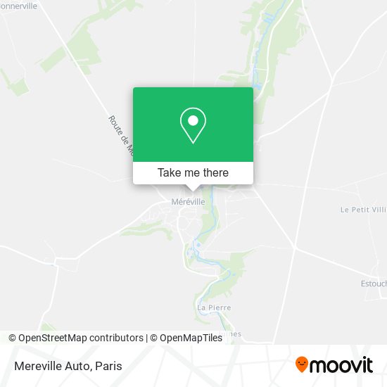 Mapa Mereville Auto