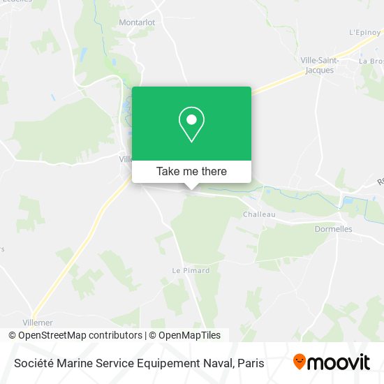 Société Marine Service Equipement Naval map