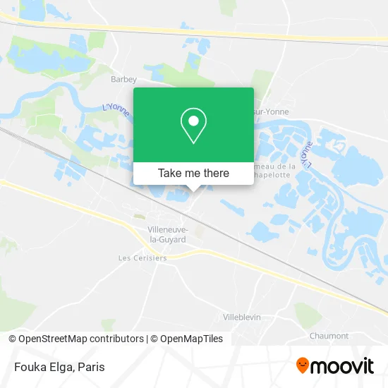 Fouka Elga map