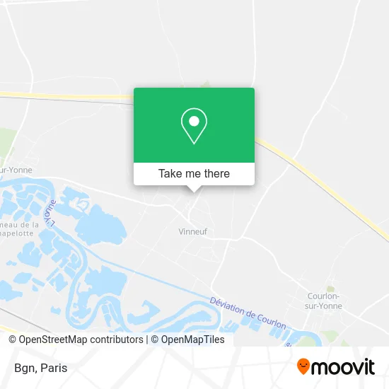 Bgn map