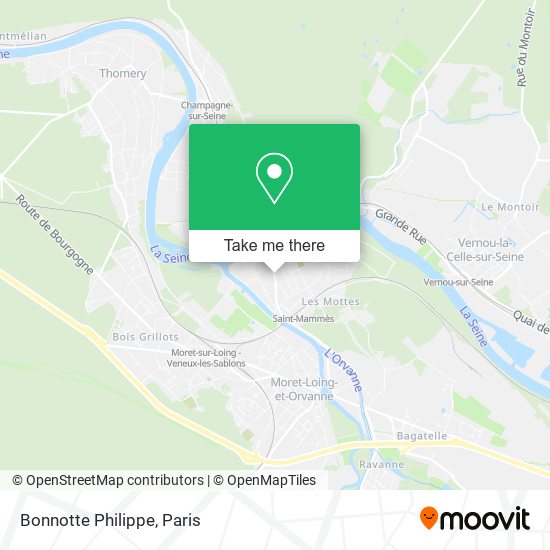 Mapa Bonnotte Philippe