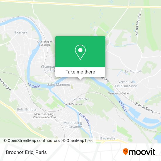 Brochot Eric map