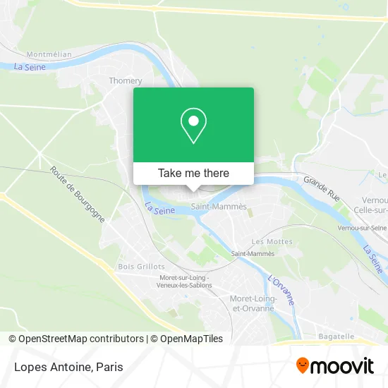 Lopes Antoine map